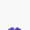Alexander Wang Indigo Suede Monk Buckle Shoes in Blue (indigo) - Lyst
