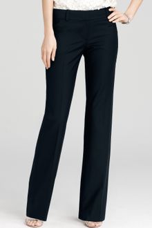 Ann Taylor Petite Modern Tropical Wool Trousers - Lyst