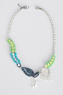 Ann Taylor Eclectic Cupchain Necklace - Lyst