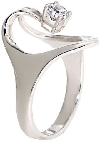 Arosha Luigi Taglia Anubis Diamond Ring in 14k Gold - Lyst