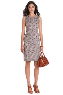Brooks Brothers Liberty Print Sleeveless Dress - Lyst