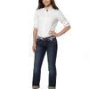 Brooks Brothers Bold Curve Levis Straight Leg Jeans in Blue (classic-rinse) - Lyst
