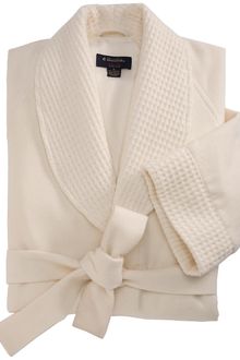 Brooks Brothers Luxury Waffle Robe - Lyst