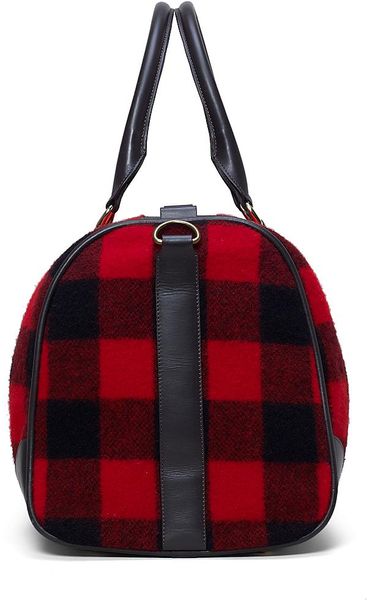 brooks brothers wheeled duffel