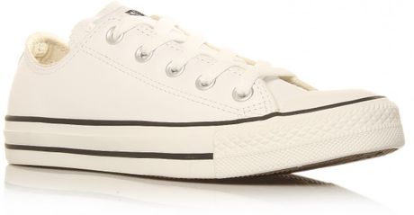 chuck taylor white leather low top