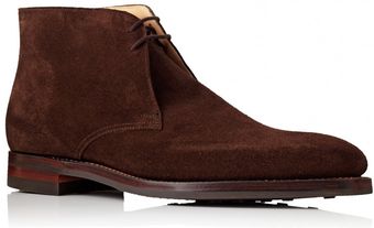 Crockett & Jones Tetbury 2 Eye Chukka - Lyst