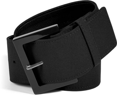 Donna Karan New York Combo Belt in Black - Lyst