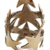 Emilio Pucci Crystal embellished Star Ring in Gold - Lyst