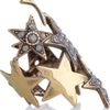 Emilio Pucci Crystal embellished Star Ring in Gold - Lyst