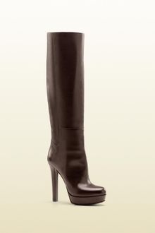 Gucci Alexa High Heel Platform Boot - Lyst