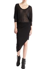 Helmut Asymmetrical Skirt