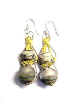 Ifatcreations Ancient Glass Earrings Nr 354 - Lyst