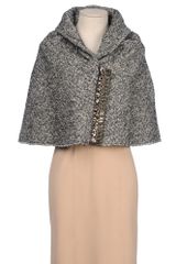 Jucca Bouclé Cloak