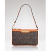 Michael Kors Michael Wristlet Mk Medium in Brown (brown lime) - Lyst