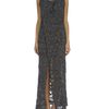 Missoni Long Dress in Black - Lyst