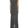 Missoni Long Dress in Black - Lyst