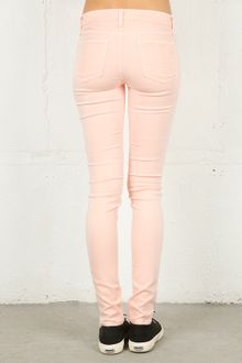 Rag & Bone Skinny Jean with Holes - Lyst