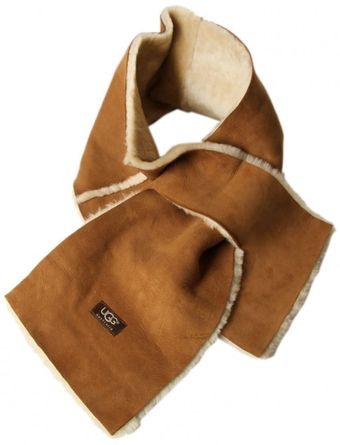 Ugg Four Panel Scarf - Lyst