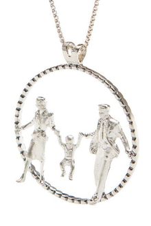 Yael & Tal Necklace - Lyst