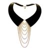 Zelia Horsley Jewellery Collared Necklace Gold in Gold - Lyst