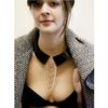 Zelia Horsley Jewellery Collared Necklace Gold in Gold - Lyst