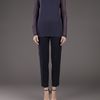 3.1 Phillip Lim Cropped Pencil Trouser in Blue (navy) - Lyst