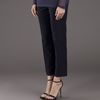 3.1 Phillip Lim Cropped Pencil Trouser in Blue (navy) - Lyst