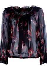 Alexander McQueen Silk Blouse