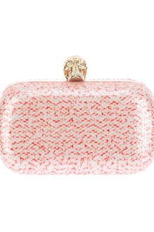 Alexander McQueen Box Clutch - Lyst