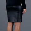 Balenciaga Stitch Pocket Skirt in Black - Lyst