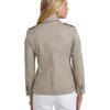 Brooks Brothers Cotton Twill Jacket in Khaki - Lyst