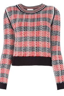 Chloé Cropped Sweater - Lyst