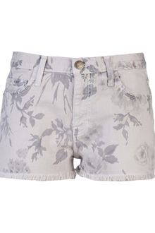 Current/Elliott The Boyfriend Short - Lyst