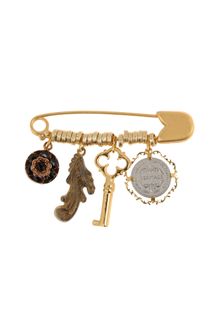Dolce & Gabbana Brooch - Lyst