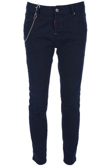 DSquared2 Chain Detail Jeans - Lyst