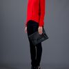 Givenchy Antigona Envelope Clutch in Black - Lyst