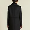 Givenchy Womens Angora Blend Manteau Coat in Black - Lyst