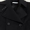 Givenchy Womens Angora Blend Manteau Coat in Black - Lyst