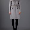 Gucci Belted Coat in Gray (nude) - Lyst