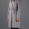 Gucci Belted Coat in Gray (nude) - Lyst