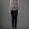 Helmut Lang Stretch Legging in Black - Lyst