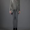 Helmut Lang Loose Shirt in Gray (grey) - Lyst