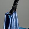 Jil Sander Metallic Market Bag in Blue - Lyst