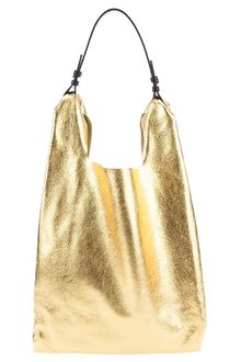 Jil Sander Metallic Market Bag - Lyst