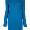 Matthew Williamson Sweater Dess in Blue - Lyst