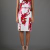 Max Mara Floral Dress in Floral - Lyst