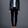 Mcq By Alexander Mcqueen Zip and Chain Belt Blazer in Black - Lyst