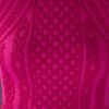 Mcq By Alexander Mcqueen Textured Knit Dress in Purple (magenta) - Lyst