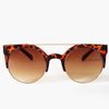 Nasty Gal Raquel Shades Tortoise in Gold - Lyst