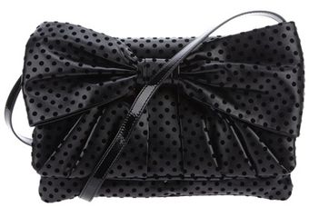 RED Valentino Bow Detail Bag - Lyst